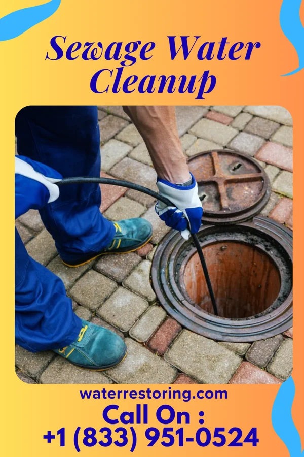 Sewage Water Cleanup in Summitville, OH